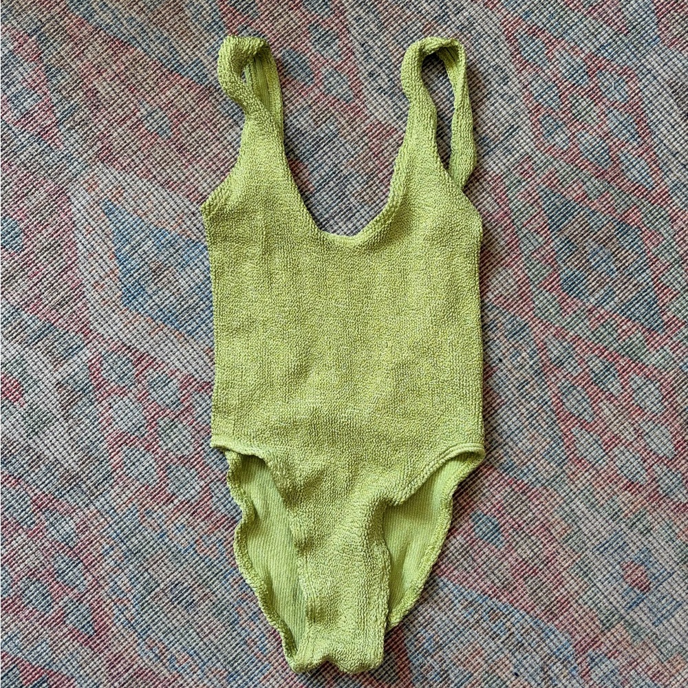 Bond-Eye Mara Swimsuit in Citron (OS) - missing tag